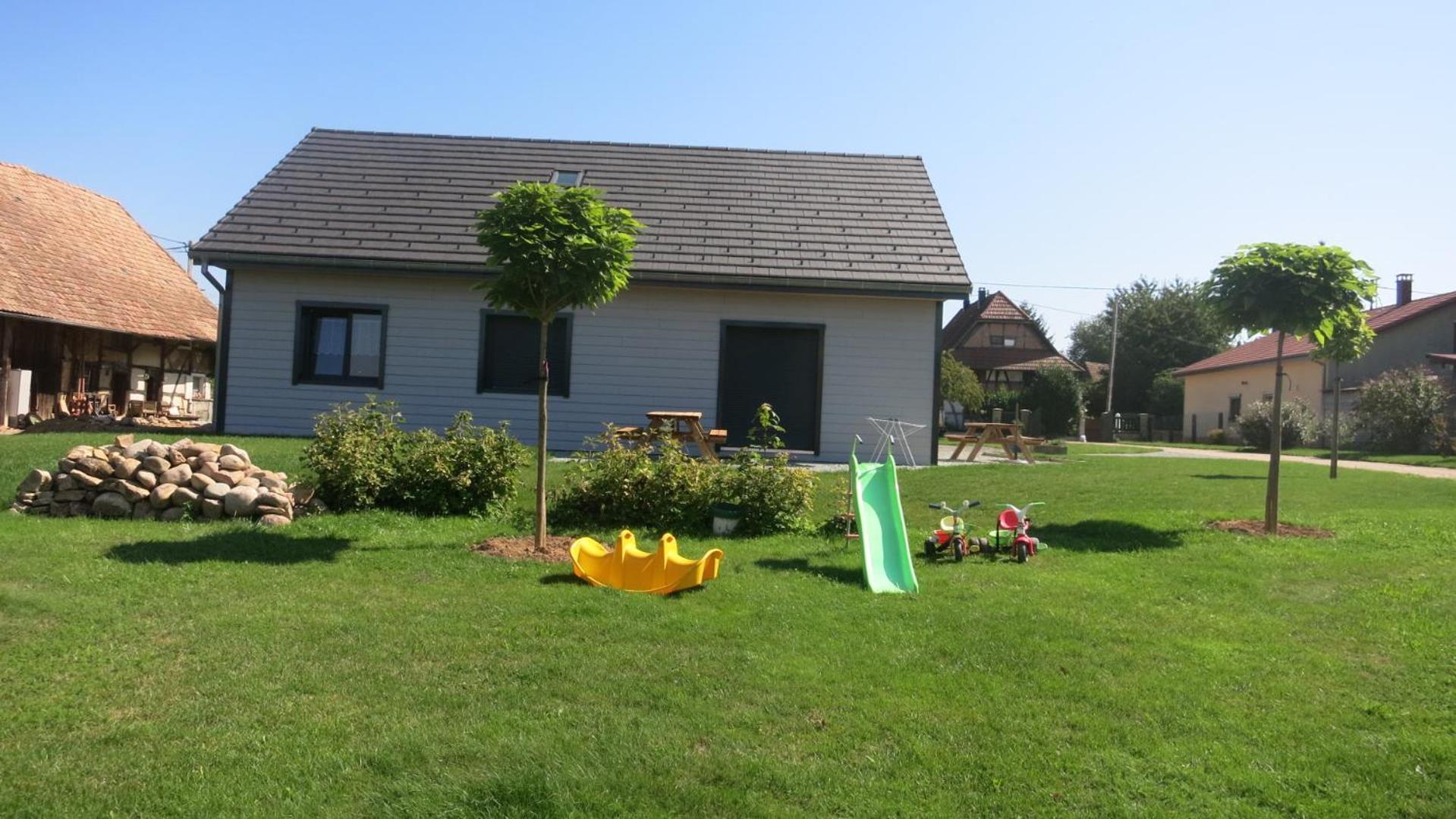 Gite Les Herissons Guevenatten ภายนอก รูปภาพ